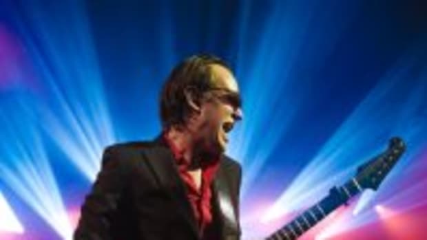 Joe Bonamassa on stage. Photo by Christie Goodwin