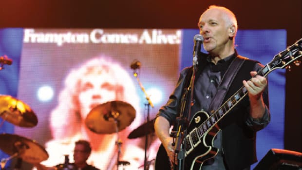  Frampton Comes Alive celebrated on stage. Larry Marano / Contributor / Getty Images Entertainment / Getty Images.