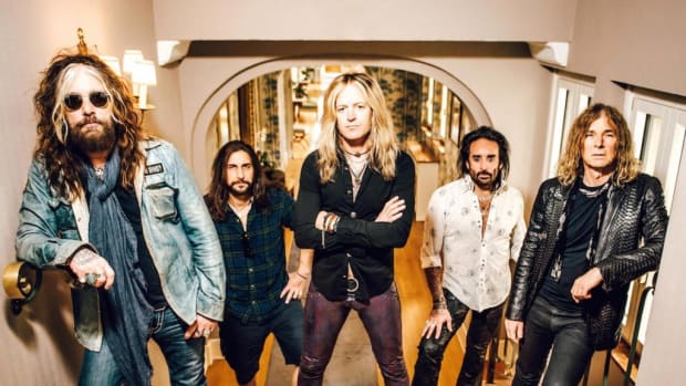 The Dead Daisies in 2016. Publicity photo.