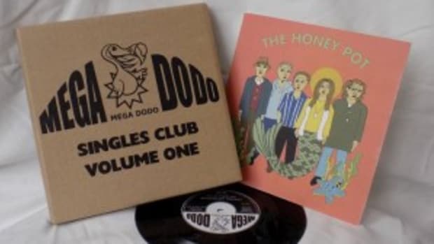 The Honey Pot's "Lisa Dreams," the maiden release from Mega Dodo's singles club