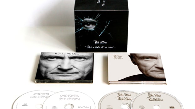 Phil Collins - CD Boxset