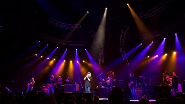  Bob Seger and the Silver Bullet band perform in concert. (Photo by Scott Legato/WireImage)