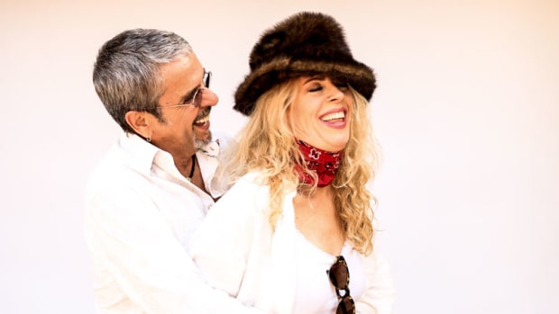  Bobby Whitlock and CoCo Carmel. Photo by Todd-V-Wolfson.