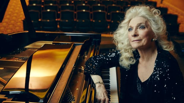  Publicity photo of Judy Collins. Courtesy of Judy Collins