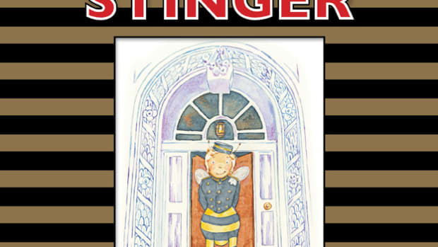 Stinger, a delightful children’s book written and illustrated by Tina Freeman, was inspired by the 1979 film version of Quadrophenia.