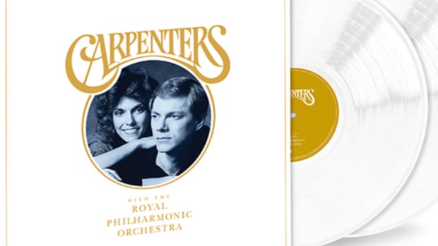  CARPENTERS WITH THE ROYAL PHILHARMONIC ORCHESTRA - LIMITED EDITION LP + LITHO