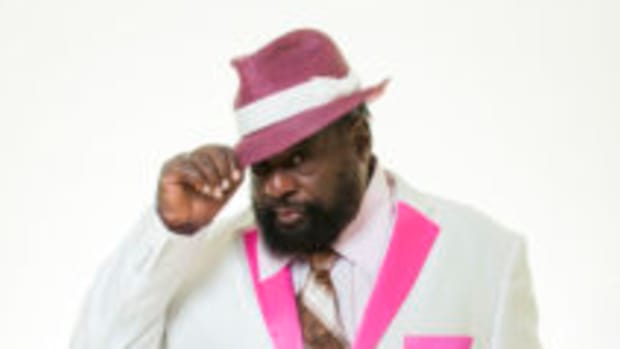  George Clinton, looking sharp. Publicity photo by William Thore Photography.
