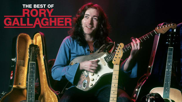 Rory Gallagher The Best Of (Packshot)