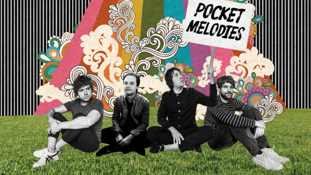 The Moons -- Pocket Melodies album cover