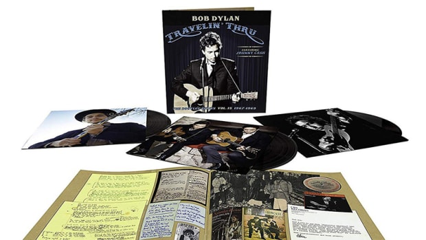Bob Dylan-Travelin’ Thru