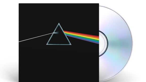 dark side of the moon vintage black