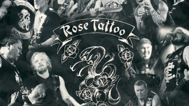 Rose Tattoo Outlaws album cover
