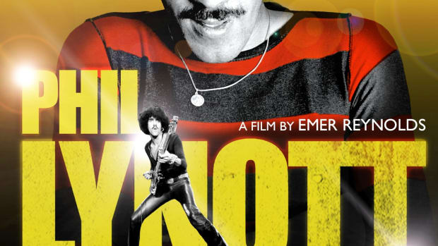 Phil Lynott -- Songs For While I'm Away film poster