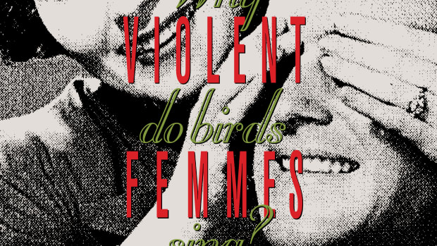 Album artwork_Violent Femmes 'Why Do Birds Sing'