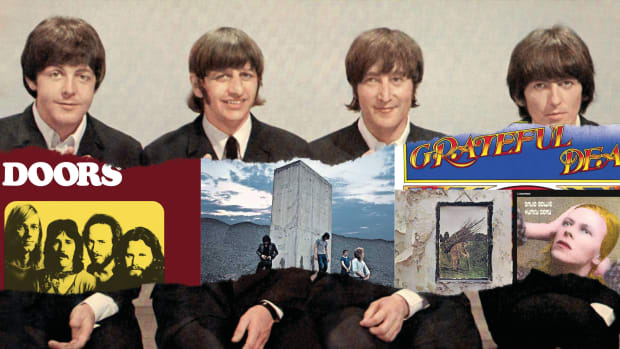 Beatles tornClassicRock