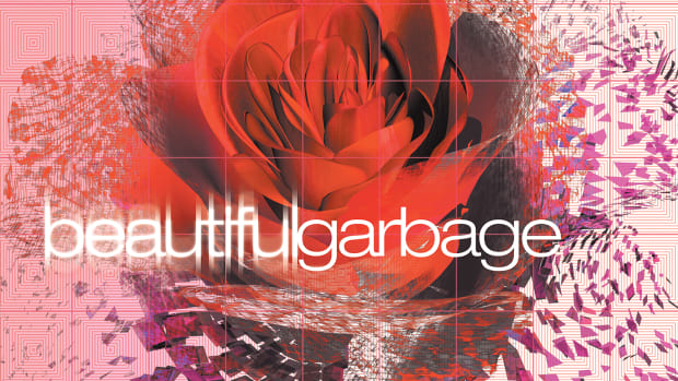 Garbage -- Beautiful Garbage album cover art