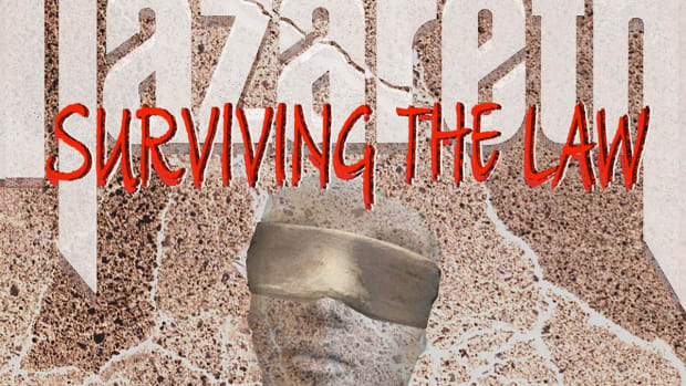 NAZARETH surviving the law COVER BIG