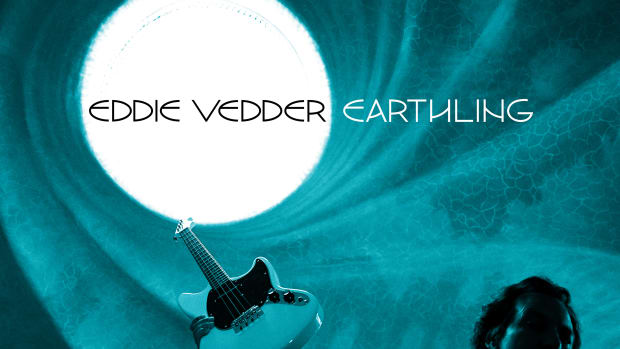 Eddie Vedder -- Earthling album cover art