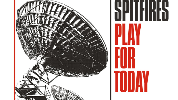 The Spitfires -- Play For Today album cover art