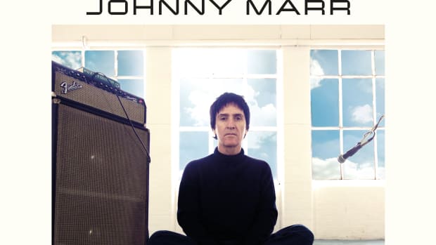 Johnny Marr -- Fever Dreams Pts. 1-4 album cover art