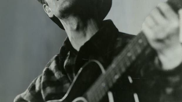 Woody Guthrie -- Photo by Robin Carson
