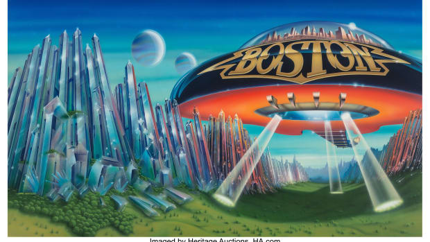 Boston Dont Look back art