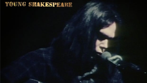 Neil Young -- Young Shakespeare cover art