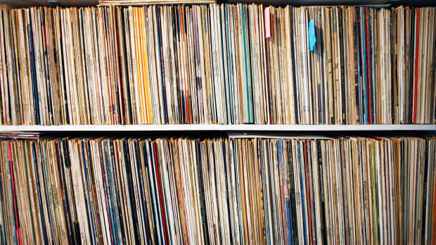 record vinyl collection