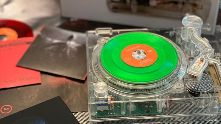 Record Store Day and Urban Outfitters team up for new mini-turntable vinyl bundles