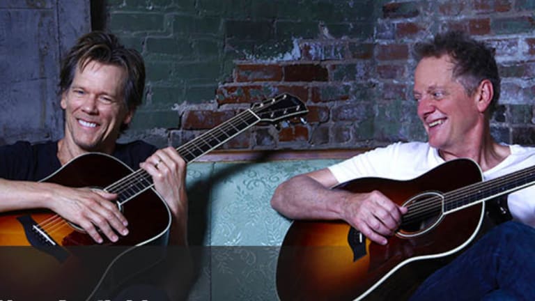 Kevin Bacon talks about the latest release from The Bacon Brothers and more