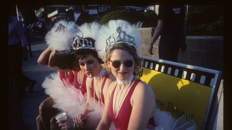 Go-Go's guitarist Charlotte Caffey discusses the band's Showtime documentary