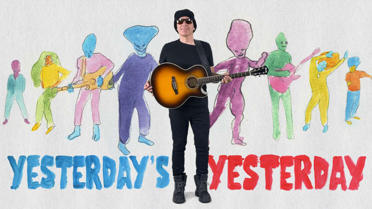 Joe Satriani premieres music video directed by his son