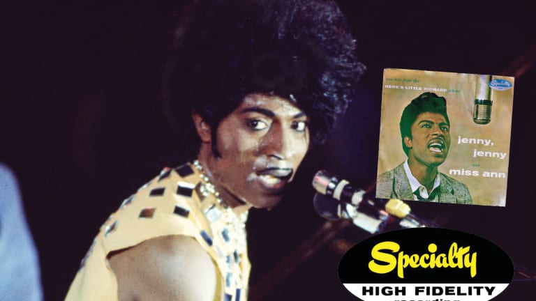 Little Richard on Specialty Records