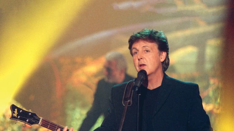 The making of Paul McCartney's "Flaming Pie"