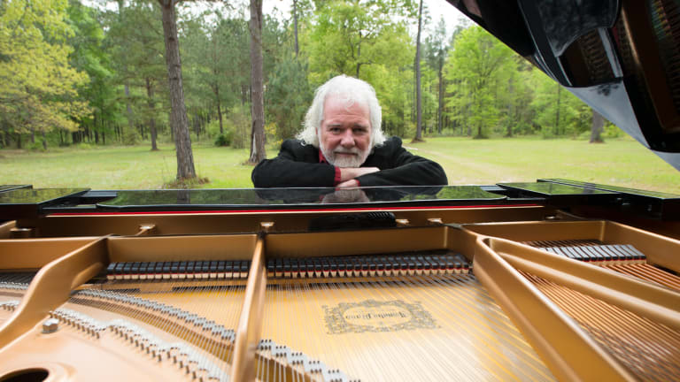 Rolling Stones' pianist Chuck Leavell explores his "roots"