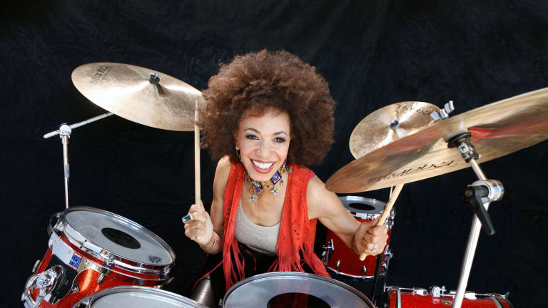 Drummer Cindy Blackman Santana steps up with solo album