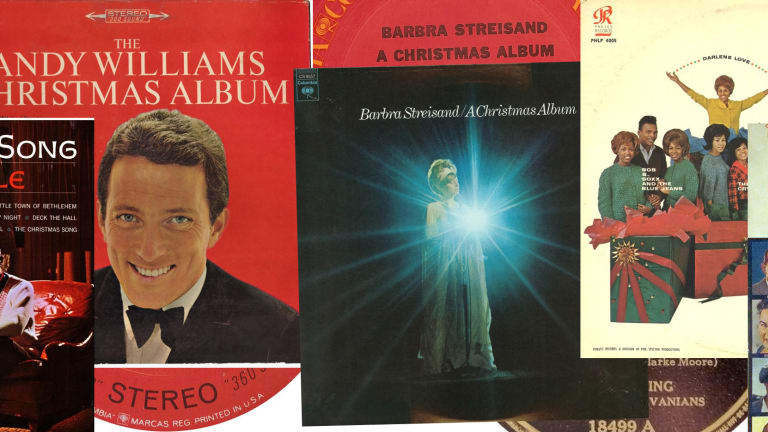 Collecting Christmas records