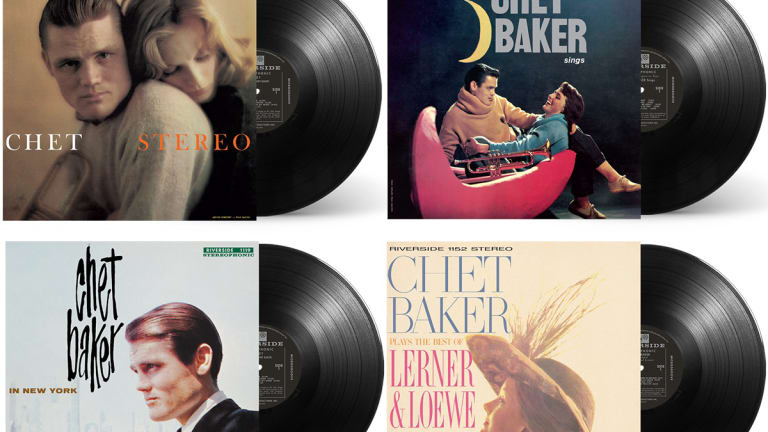 Vinyl reissues scheduled for Chet Baker’s iconic Riverside catalog