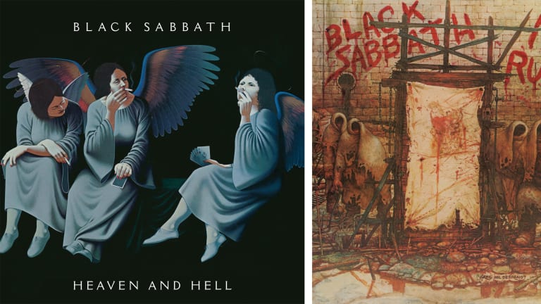 Black Sabbath reissues two classic albums from the Ronnie James Dio era