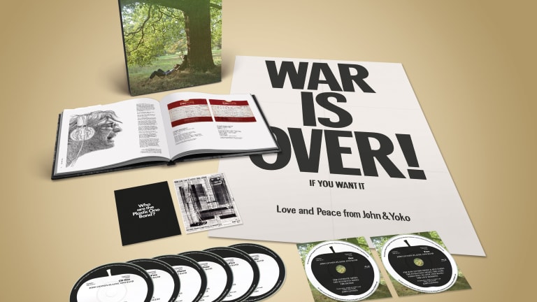 "John Lennon/Plastic Ono Band" to be released as an immersive box set in April