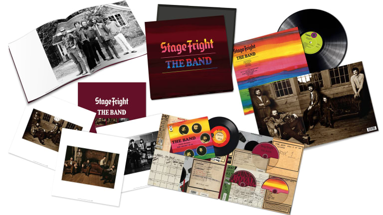 The Band's latest "Stage Fright"