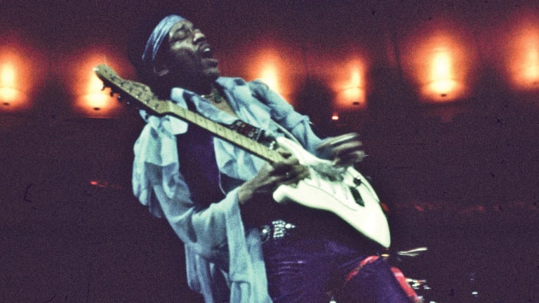 How Jimi Hendrix created the power behind Band of Gypsys