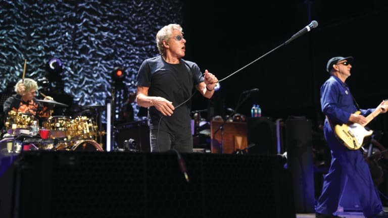 Vocalist Roger Daltrey defines The Who in 2020