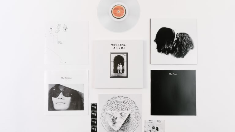 Box Set Review: John & Yoko's "Wedding Album"