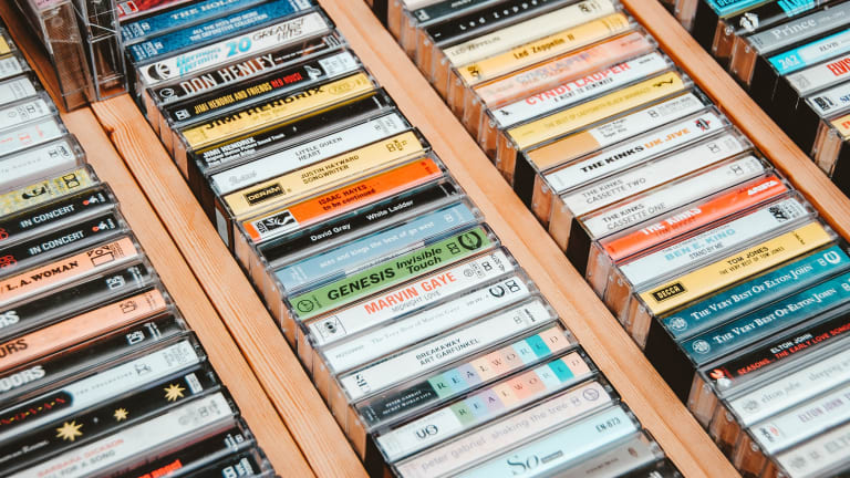 Cassette tapes are making a comeback