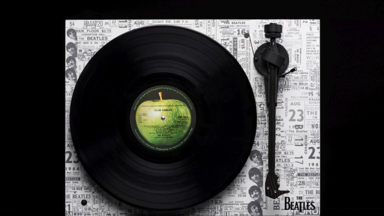 Quality Beatles turntables that go beyond novelty