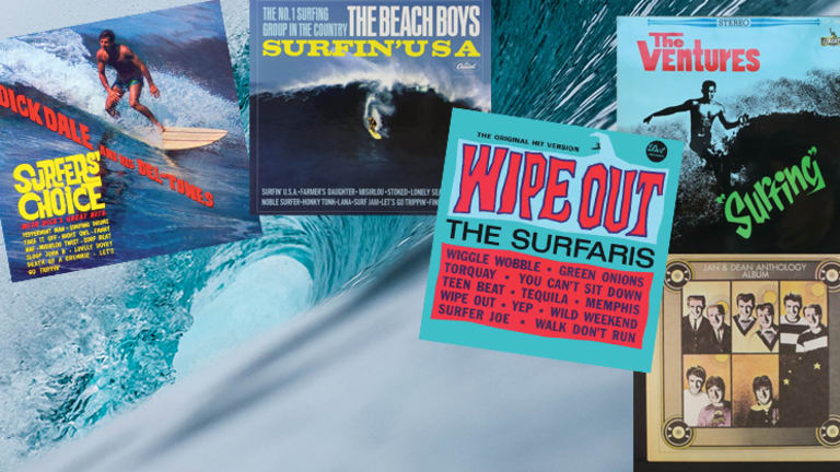 Hang Five! The essential Surf albums