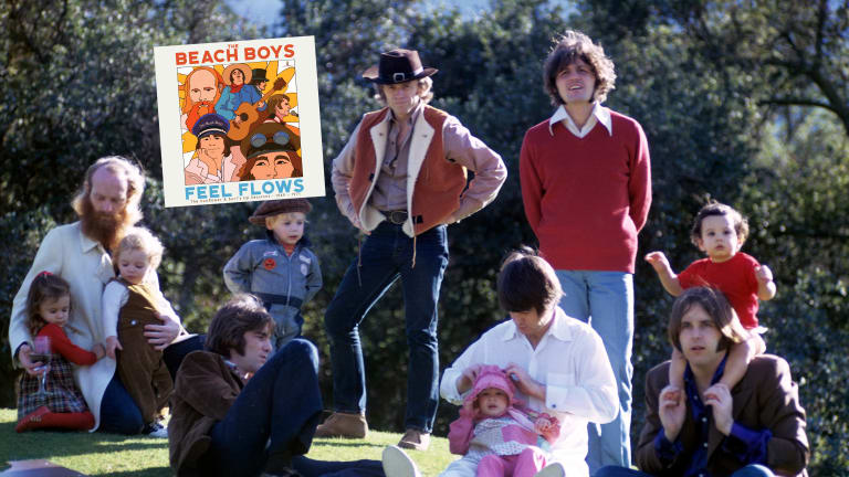 Beach Boys feel the flow