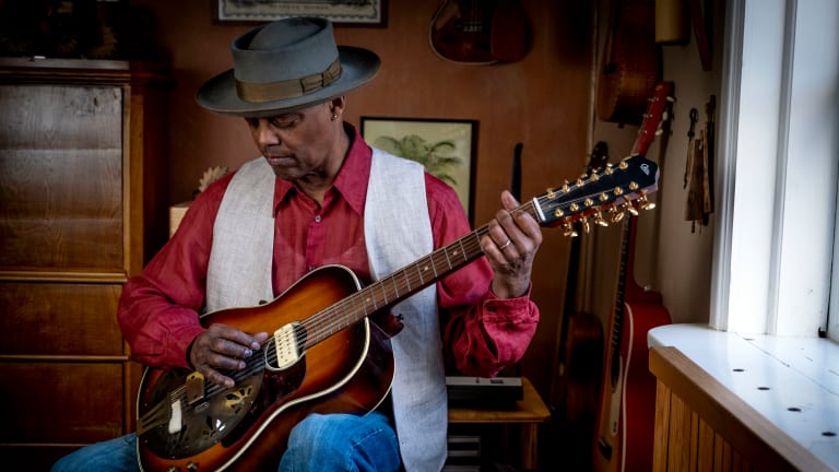 Bluesology: Eric Bibb, Tommy Castro, Miss Lady Blues, Jimmie McCracklin and one hot Austin duo