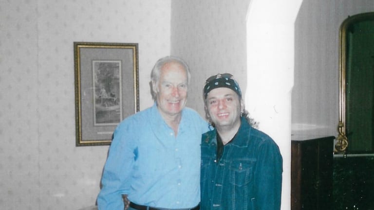 Morning tea with the "Fifth Beatle," Sir George Martin
